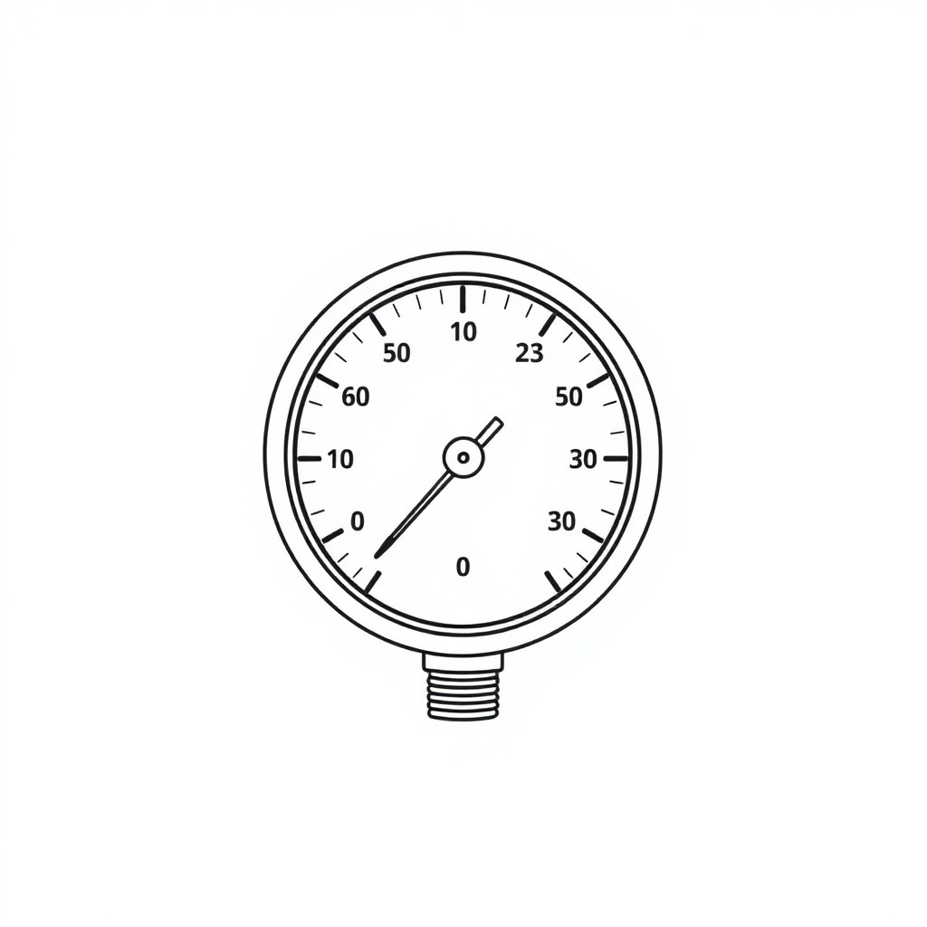 Gauge (160 p.s.i) PN: 101642 (CP-00046)