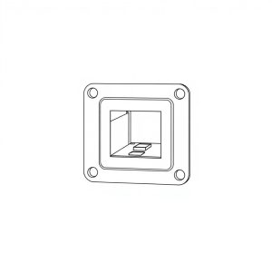 RH Port Plate PN: 033-11617 (HP-D0167)