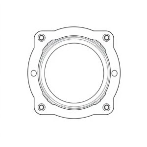 Face Plate PN: 033-72921 (HP-D0166)