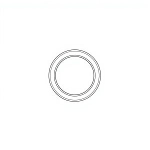 Retaining Ring PN: 033-71556 (HP-D0171)