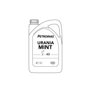 Petronas Urania Mint 15W40 Diesel Oil