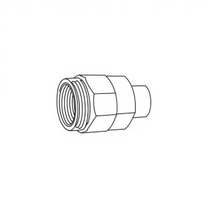 Pipe adaptor 1" NPT MALE X 1" NPT MALE X 3" LONG PN: HM633-5 (CP-00266)