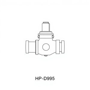 Relief Valve PN: 523-12814 (HP-D0095)