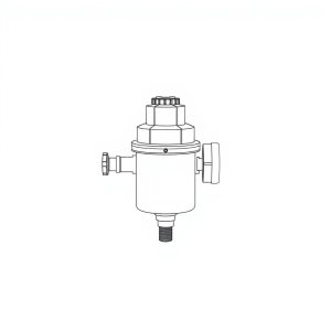 Heavy Duty Micro Mist Air Separator NPT 1" Port (CH-00024)
