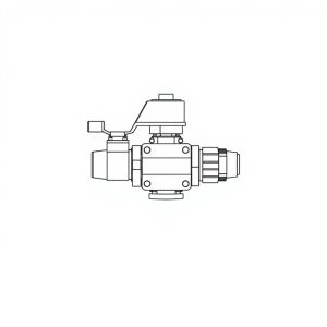 Proportional Valve c/w Handle & Hydraulic Activated Pilot Co PN: HPV1400024 (CP-03439)