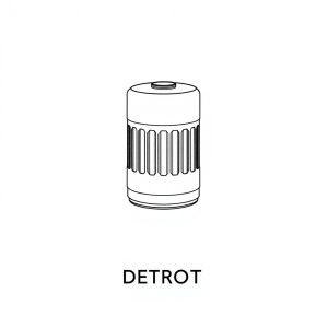 OIL FILTER - DETROIT