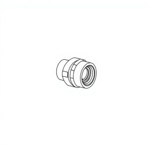 ADAPTER, HYD, STR, 3/8" JICF X 1/4" JICM (HF-00164)