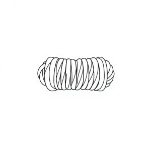 Manila rope 3 strain x 3/8" M9 (OH-03641)