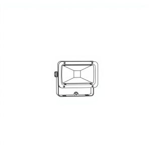 Flameproof Type Ex'de Floodlight, 64ED/500/TH (EL-00086)