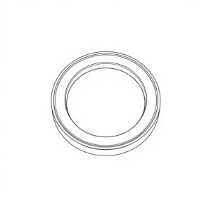 Ring Seal PN: 391-2585-011 (HP-D0049)
