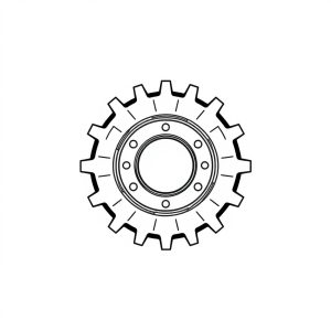 Internal Gear PN: 104000108 (CP-01740)