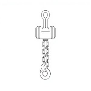 Chain Block Hooks -10.0 MT (C10H05)