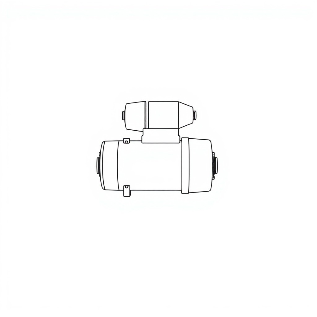 Air Starter PN: 150BMGE21RH-6 (CP-00304)