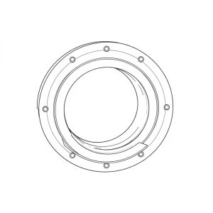 Channel Seal PN: 391-2883-166 (HP-D0055)