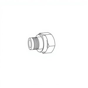 Plug, 1-1/4" O-Ring Boss(M) (HF-00282)