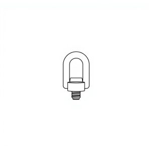 Safety Pin Bolt & Nut Type Bow Shackle -12.0MT (S12B13)