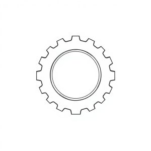GEAR RING HS - PN: 22340 (BR-00072)