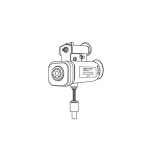 Load Block /Main Hoist Miller S/N:19065 , 20T (CP-01358)
