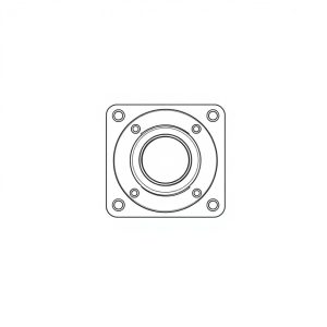 Servo Plate PN: 033-53874 (HP-D0157)