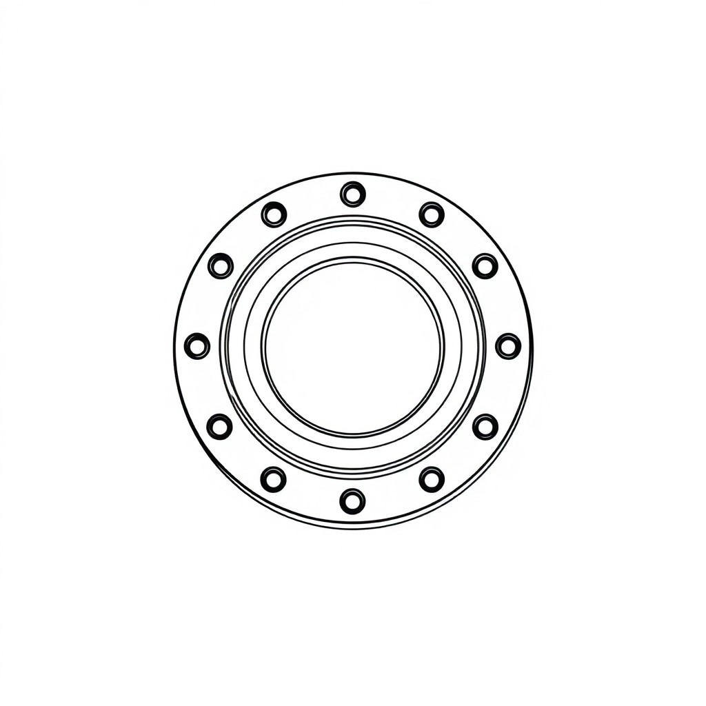 Thrust Plate PN: 391-2185-963 (HP-D0201)