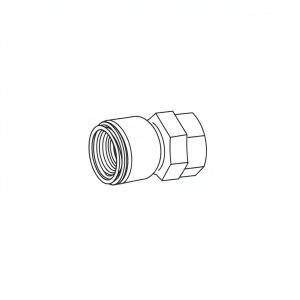 Reducer Brass 1" NPT (M) X M20 (F) (EL-00028)
