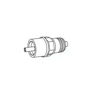 Plug & Cap, 1/4" Jic (HF-00042)