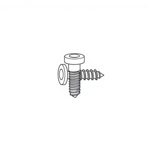 Cap Screw PN: 358-10300 (HP-D0189)