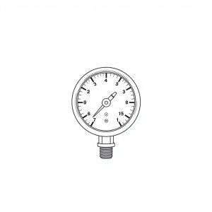 Hydraulic Lever Gauge PN: E-7044 (CP-01731)
