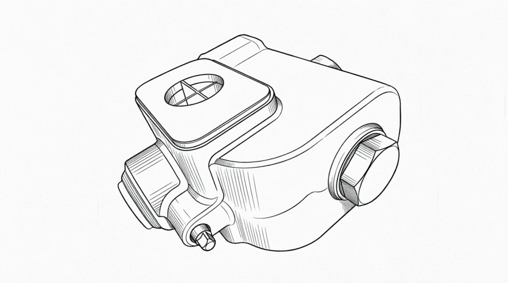 1-1/2" Brake Valve Assy. - PN: 83133 (BR-00266)