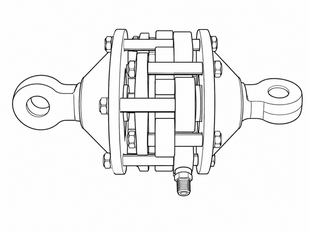 Load Cell PN: E-12013 (CP-00118)