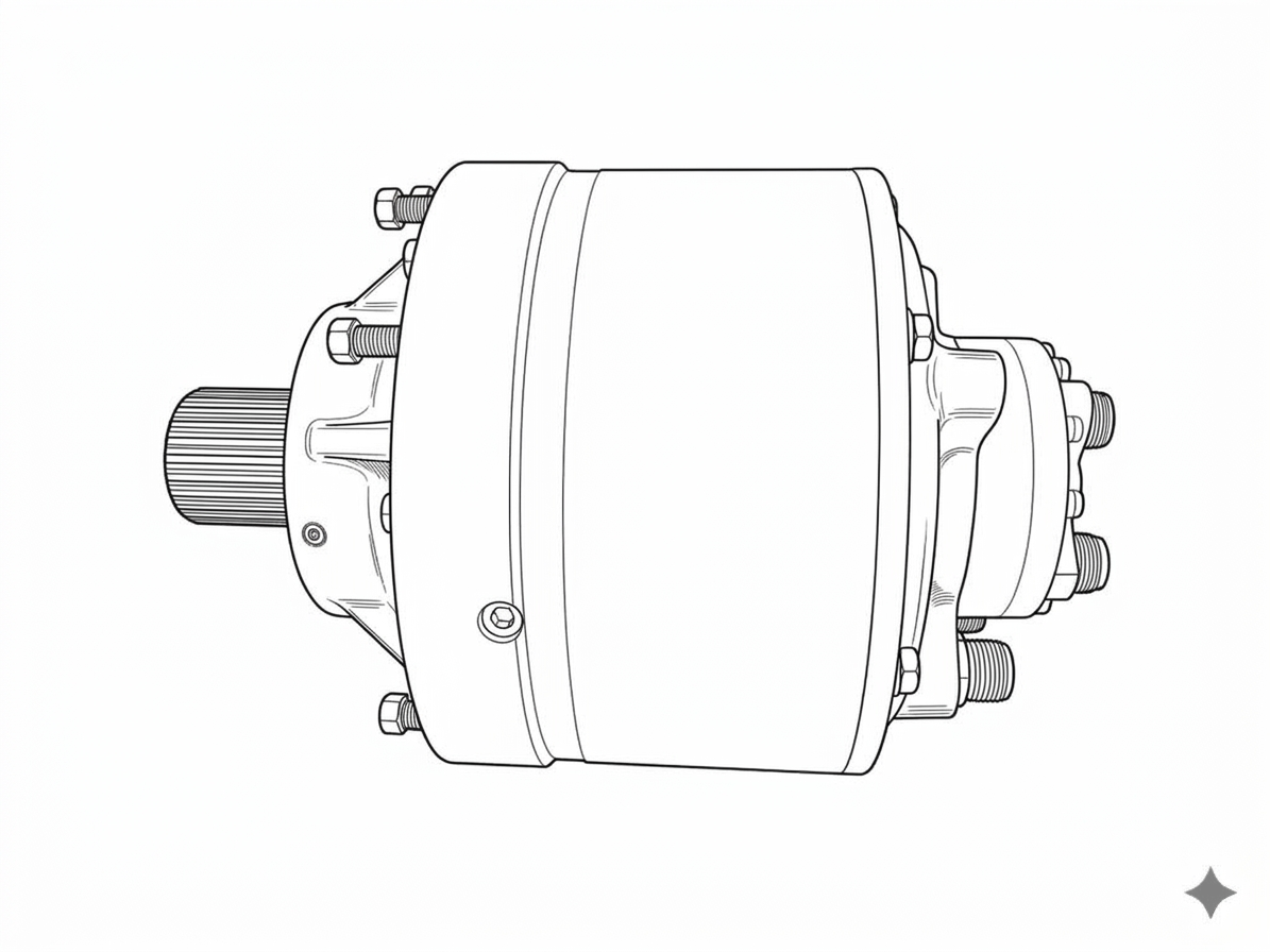 Slew Gear Box . Mdl:440LTDC4-148 p/n: 101782,S/N:138237, Eskridge Inc (CP-00649)