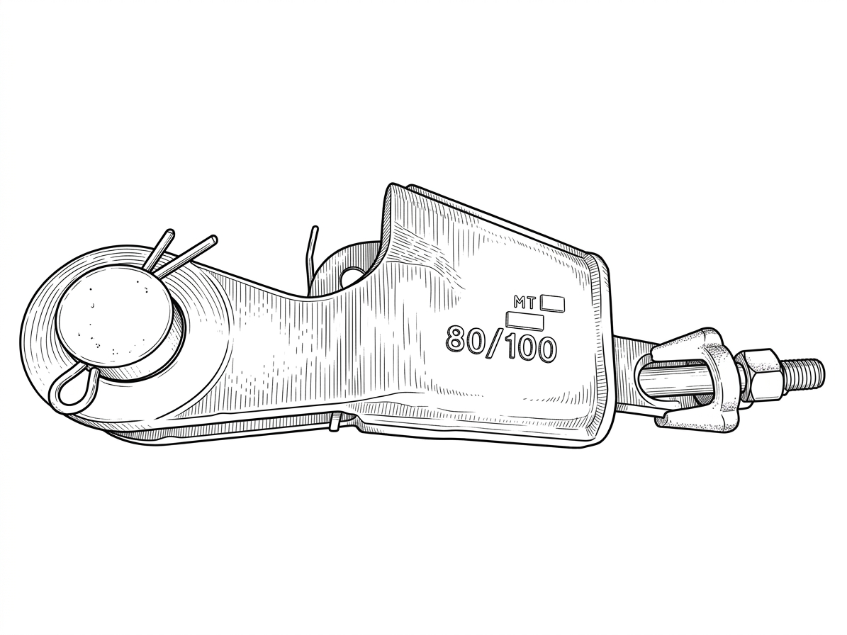 1" Wedge Socket PN: 2010170 (CP-00860)