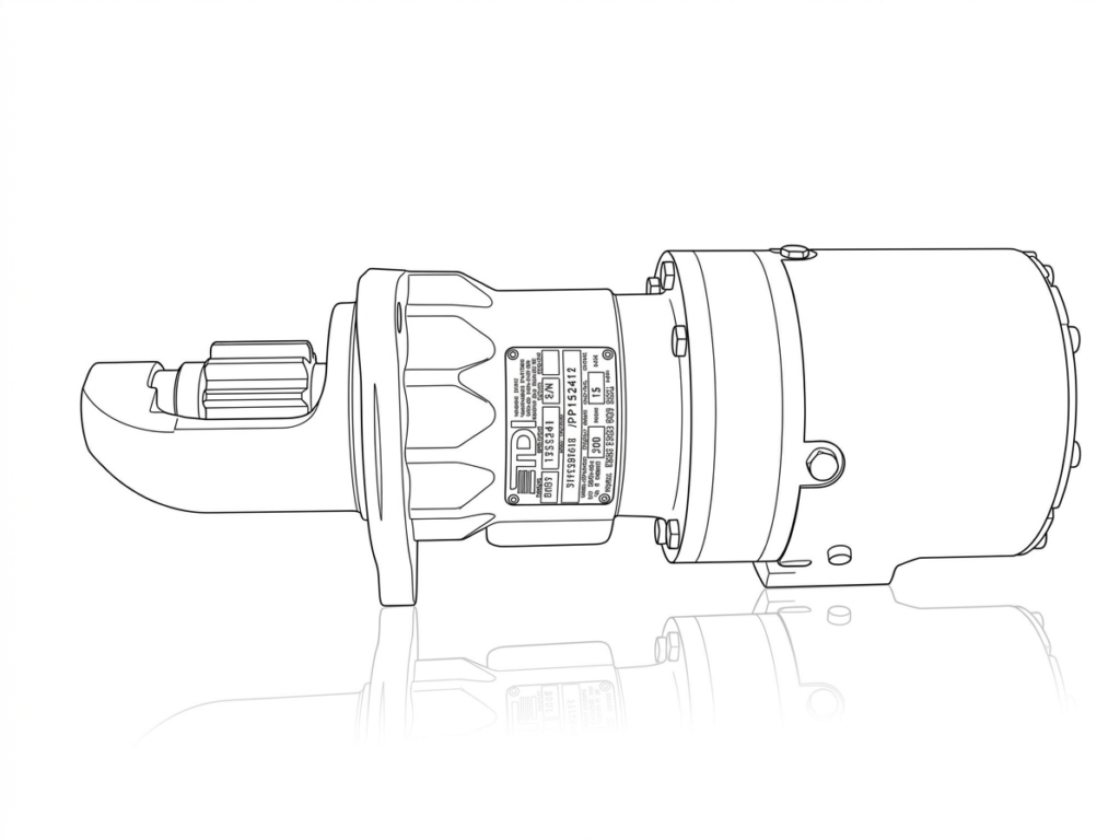 Turbo Starter PN: T306-60017-01R (CP-00964)