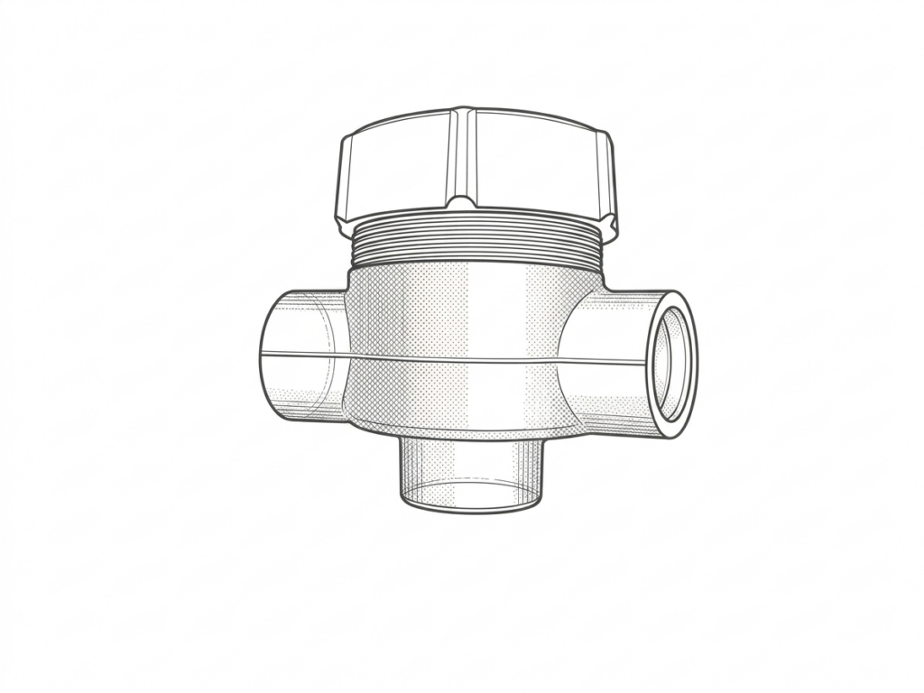 1/2" Mall Iron GR Conduit Out Box PN: GRJCA50 (CP-01281)