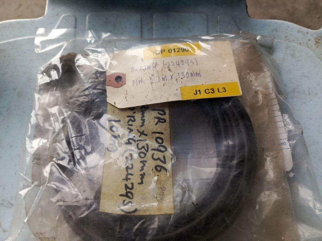 O-Ring (22429S), PN: 5.3MM X 130MM