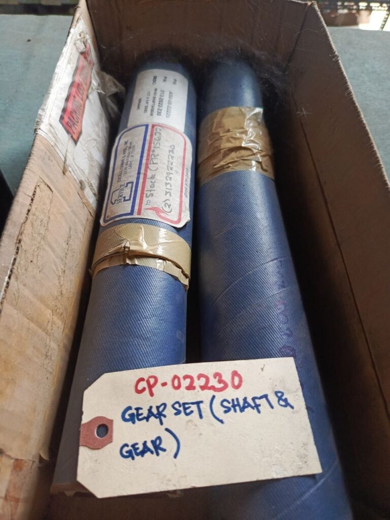 Gear Set ( Shaft & Gear ), P/N: A50-50-22225/  313-2922230, Manuf: Excel Crane