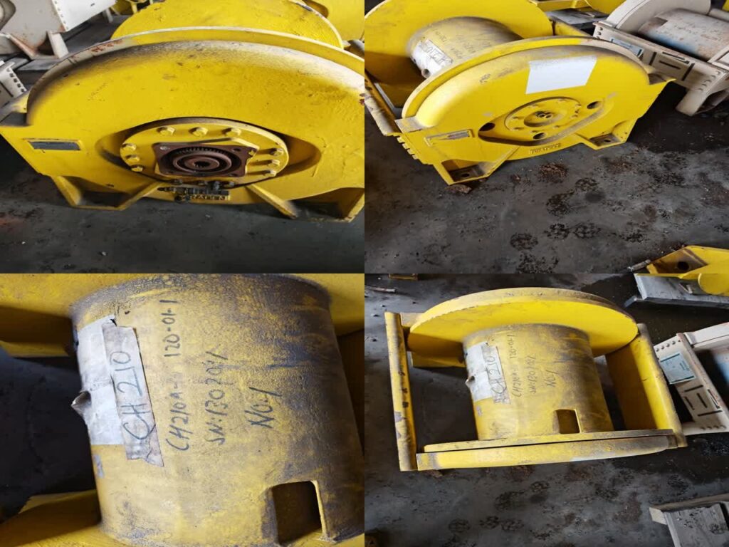Winch CH210A-36120-01-1, w/o Motor, S/N: 1302011