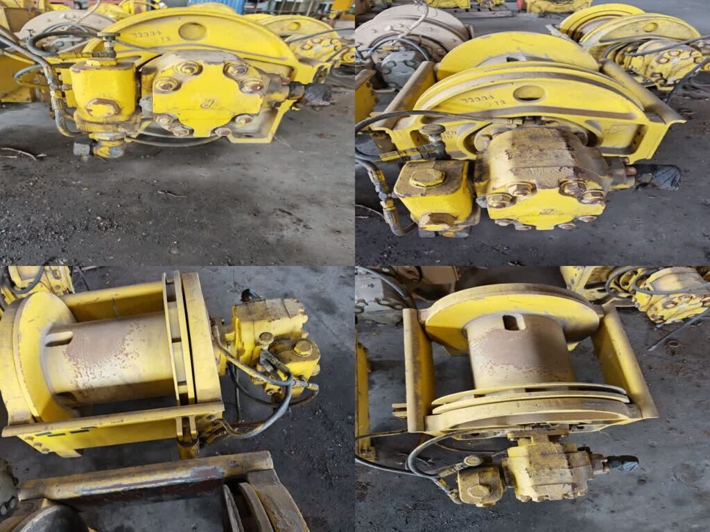 Winch CH175-23120-01-P1, w/ Motor, S/N: 0600029