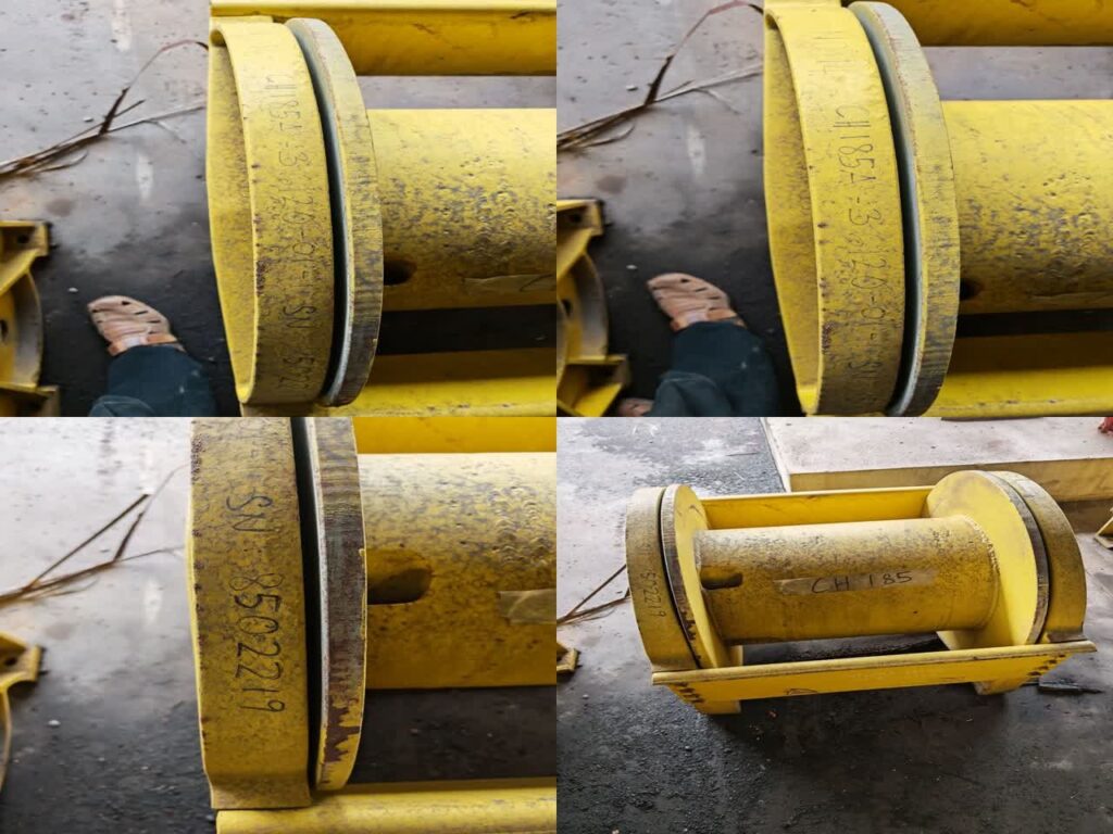 Winch CH185A-36120-01-1, w/o Motor, S/N: 8502219