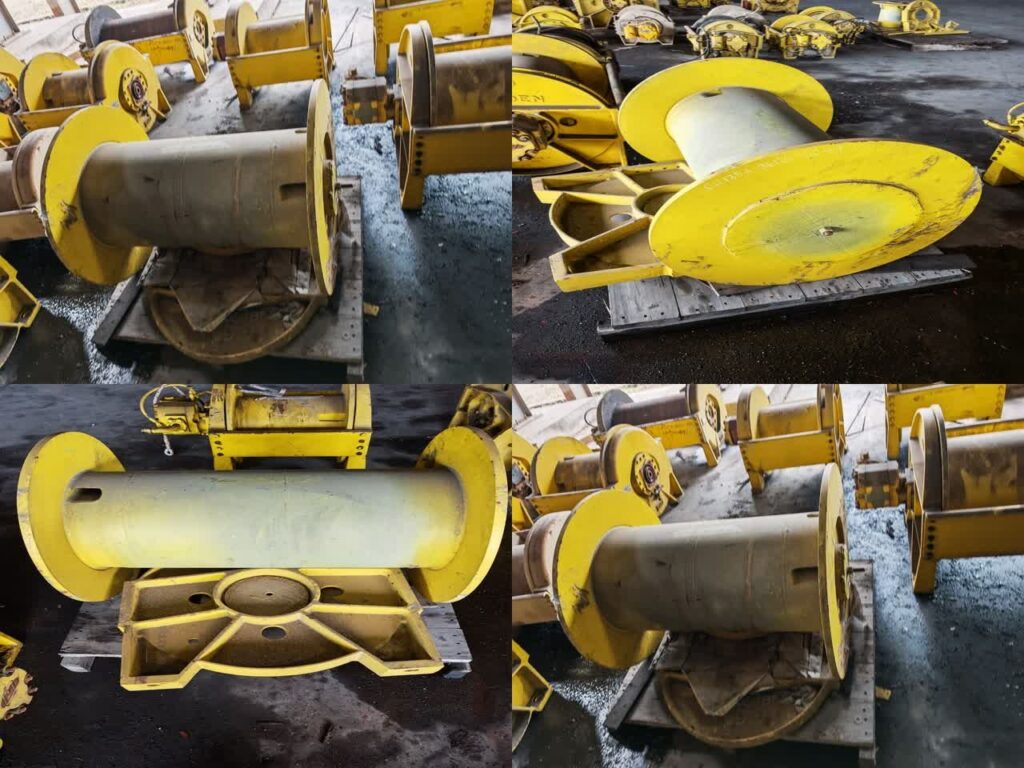 Winch CH135A-36120-02-10, w/o Motor, S/N: 9201566