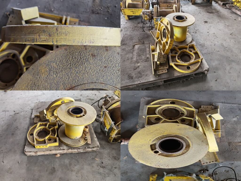 Winch CH175A-23110-01P-1, w/o Motor, S/N: 9805006