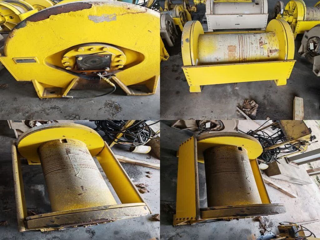 Winch CH280A-54120-02-1, w/o Motor, S/N: 1302254