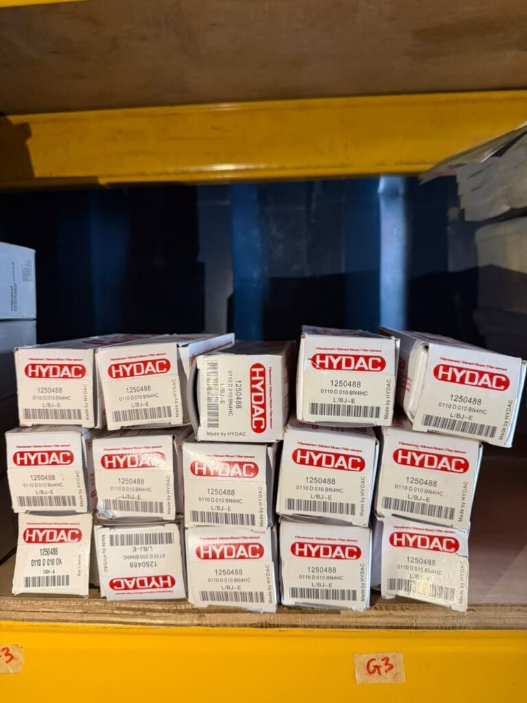 Hydraulic Filter - 1250488 [HYDAC] P/N 0110D010 BN4HC
