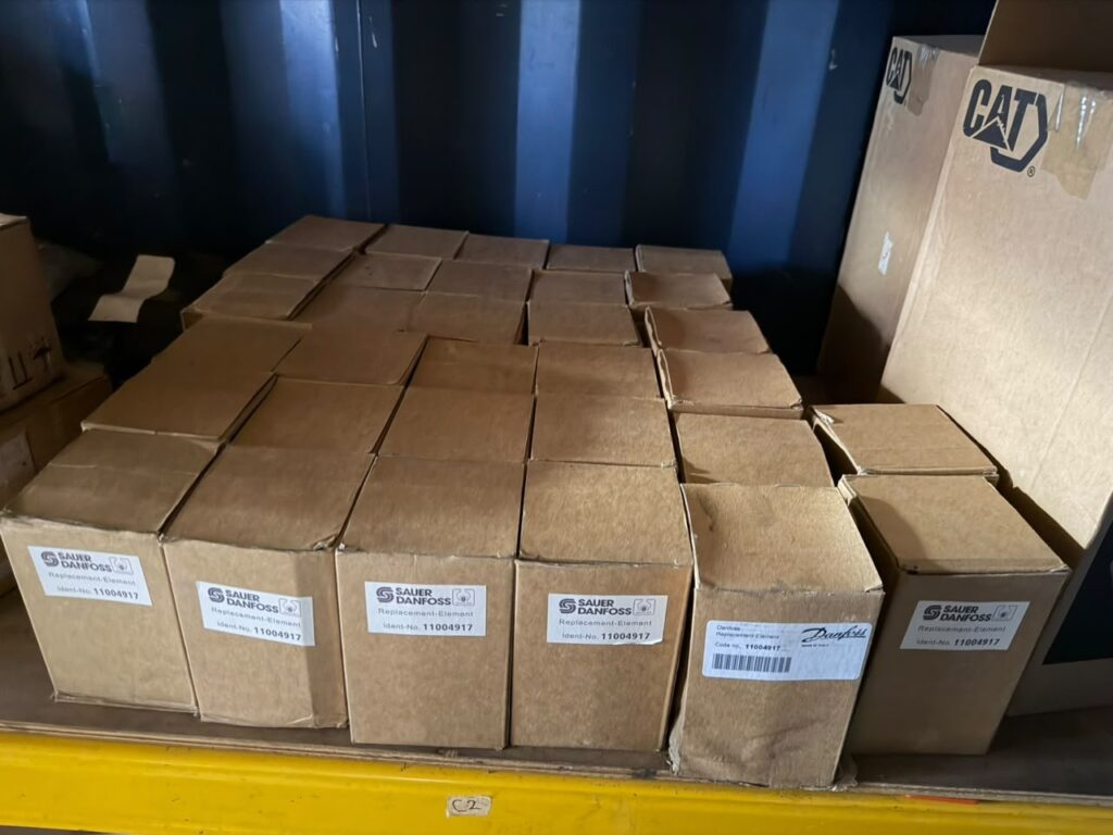 Hydraulic Filter [SAUER DANFOSS] P/N 11004917