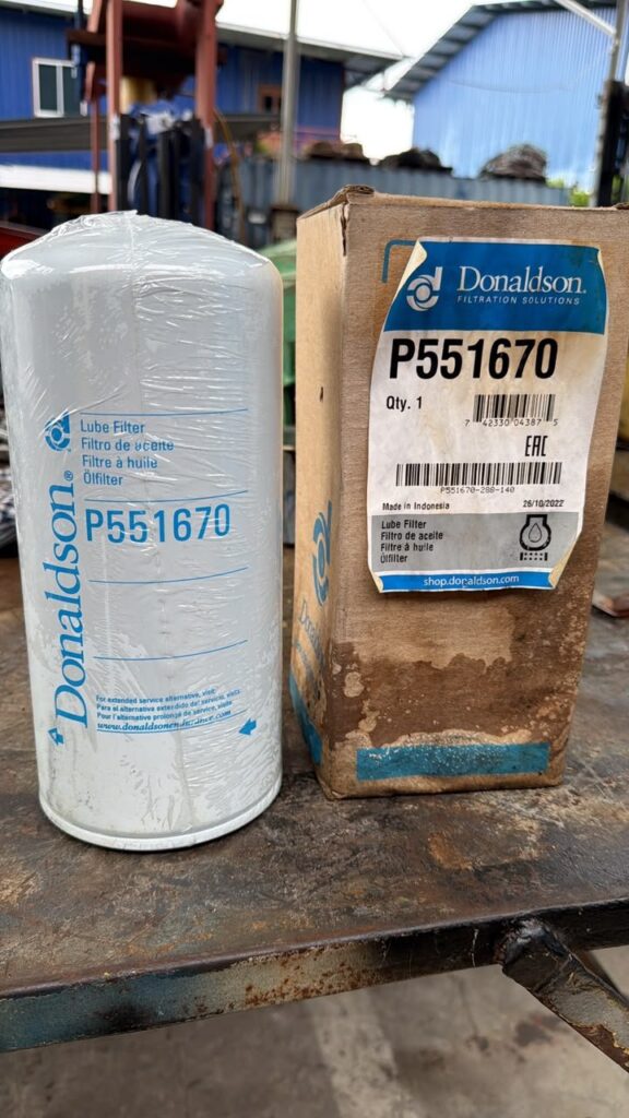 Lube Filter [DONALDSON] P551670