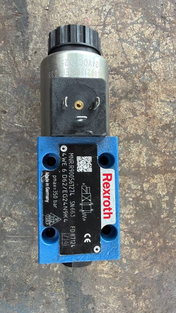Solenoid Valve [REXROTH] 4WE6D62-EG24N9K4