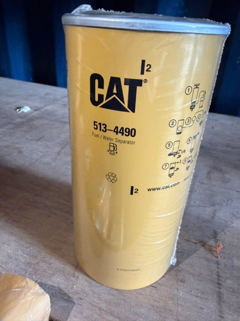 Fuel Water Separator [CATERPILLAR] P/N: 513-4490
