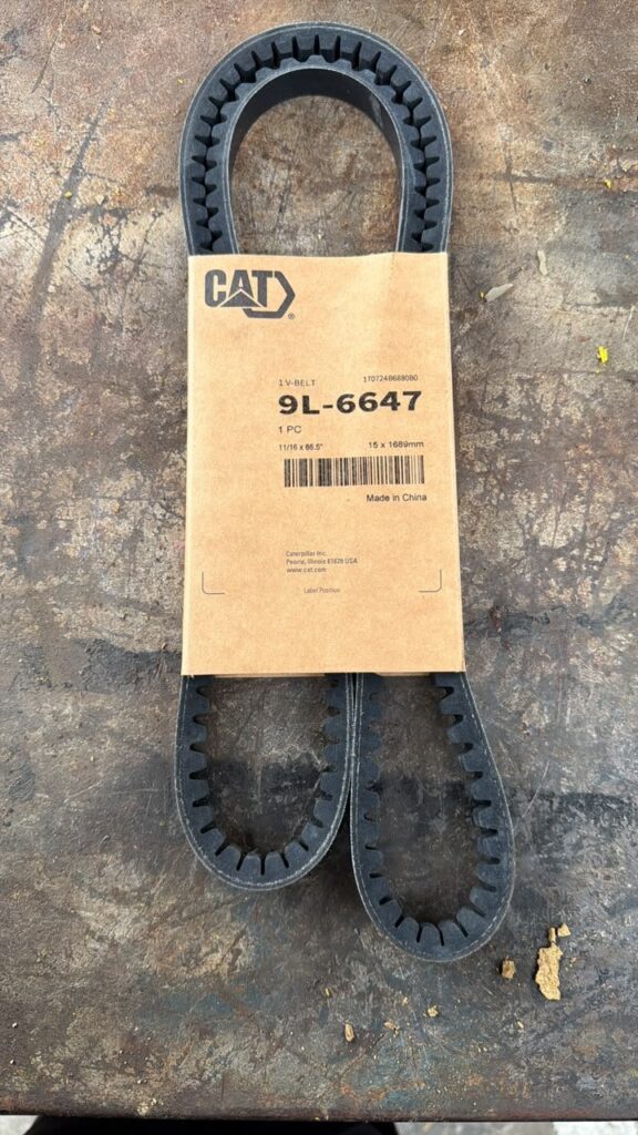 Belt Vee [CATERPILLAR] 9L-6647
