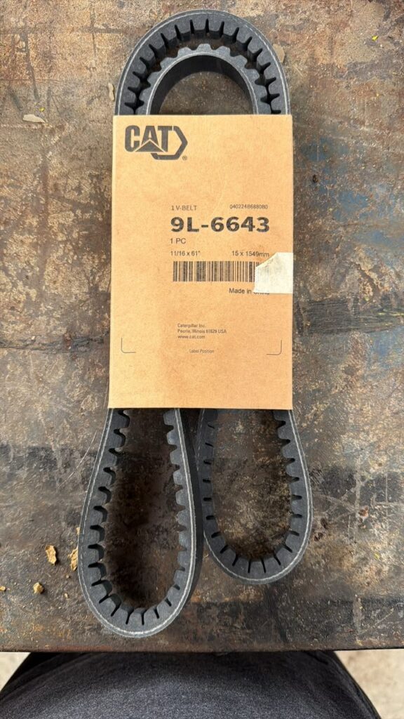 Fan Belt [CATERPILLAR] 9L-6643