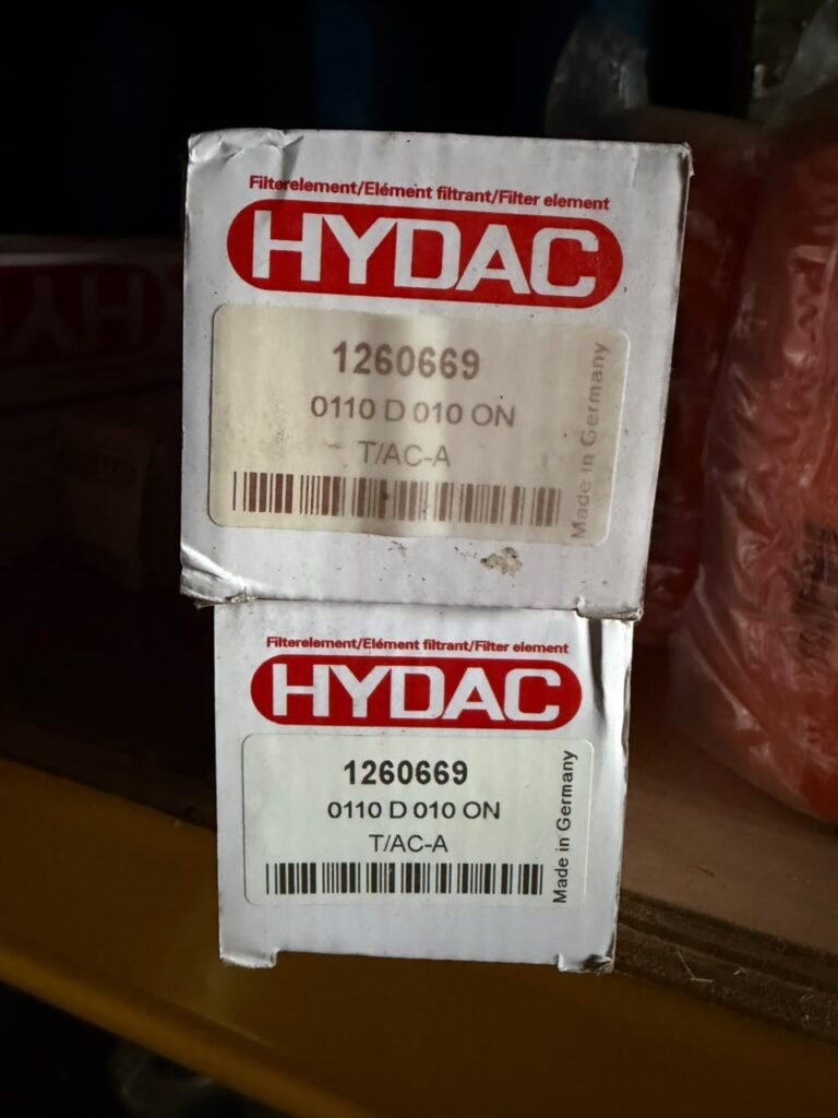Hydraulic Filter - 1260669 [HYDAC] P/N 0110D010